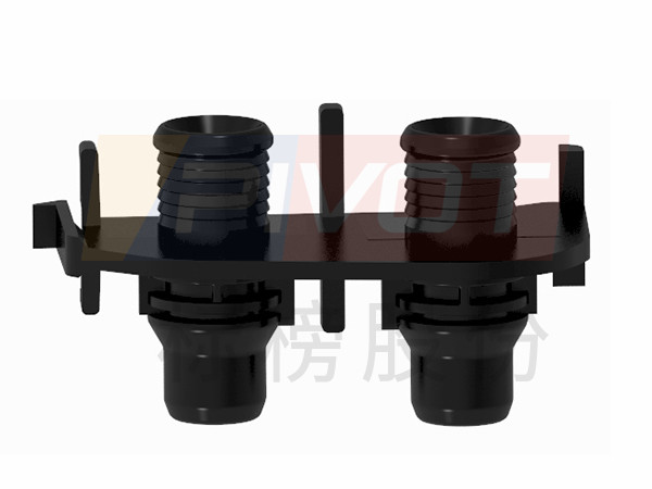 冷却系统连接件