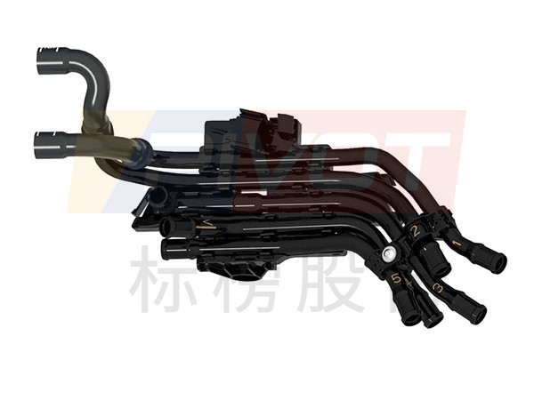 电动汽车整车冷却水管