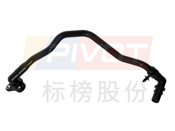 电动汽车电驱冷却管