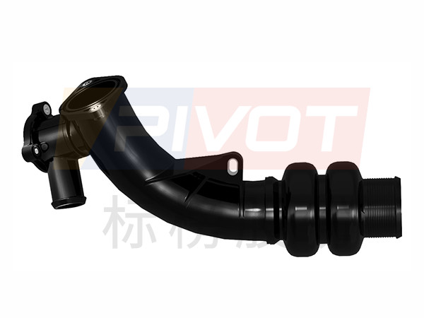 涡轮增压消音器管